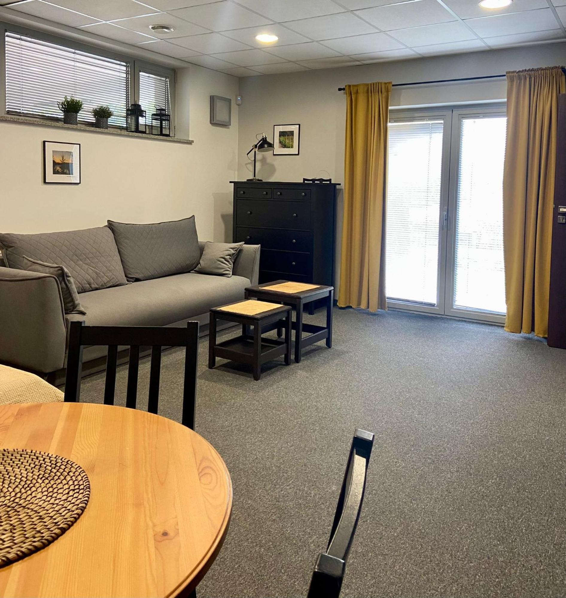 Apartament Nad Jeziorem Sukiel Z Wlasna Plaza Όλστυν Εξωτερικό φωτογραφία