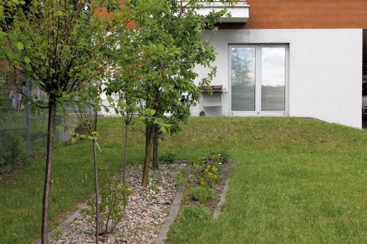Apartament Nad Jeziorem Sukiel Z Wlasna Plaza Όλστυν Εξωτερικό φωτογραφία